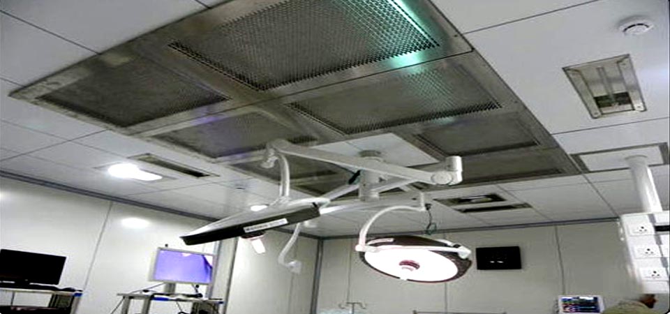 Pgk Clean Air Systems Operation Theater Laminar Flow